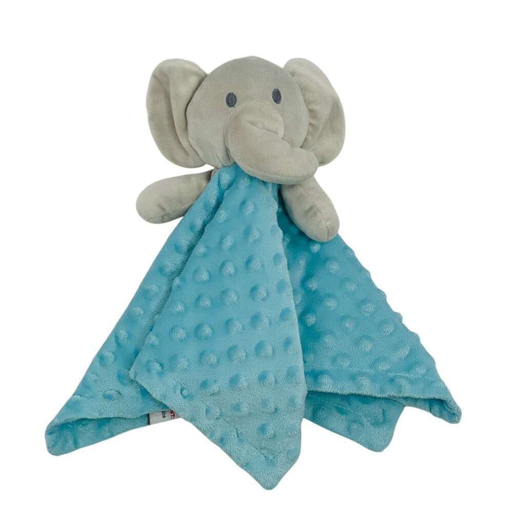 Manhattan Kids Baby Elephant Lovey Security Blanket Cuddly Pal Plush Animal